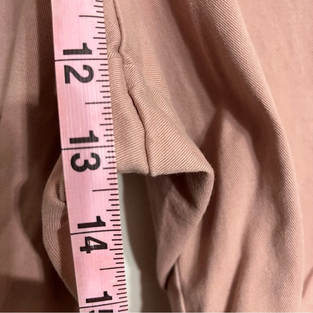 Banana Republic Aiden‎ Shorts Casual Chino Men's Size 36 Flat Front Light Pink